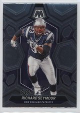 2024 Panini Mosaic Richard Seymour #245 HOF 1ko1