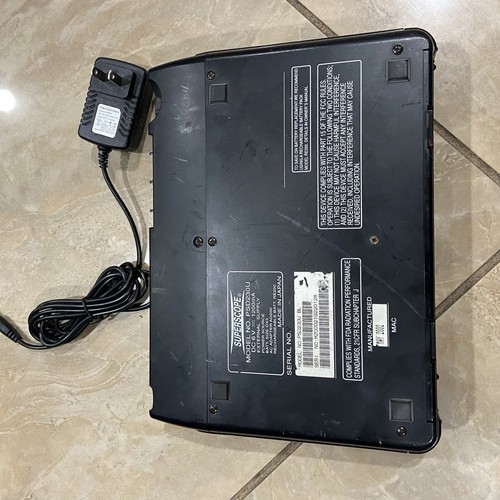 Superscope CD Player PSD230U Professional AC Adapter Mixer Arts - Picture 5 of 6