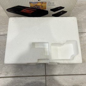 SEGA Master System Base System CIB Console Box 2 Controllers Hang-On Tested Work