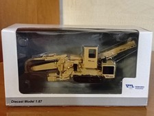 Tesmec Trencher scala 1:87 modello da costruzione in pressofuso hobby&work NUOVO
