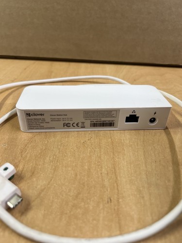 Clover Station Hub H500 Unità di Alimentazione e Trasferimento Dati - Foto 2 di 7
