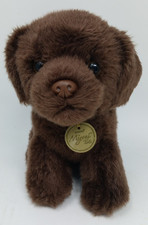 Aurora Miyoni Tots Chocolate Lab Dog Plush Labrador Puppy Stuffed Animal 2021