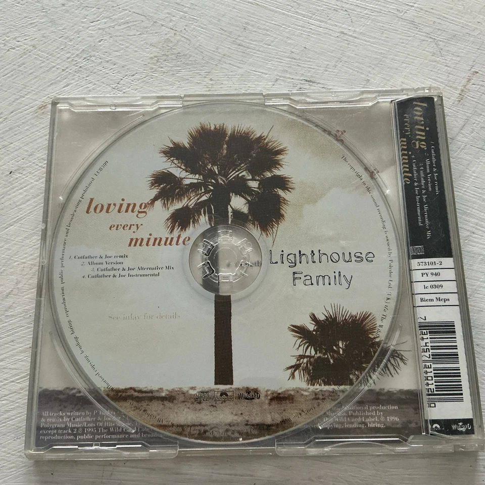 Lighthouse Family CD Single Loving Every Minute Great Condition EX Foto 2 de 2