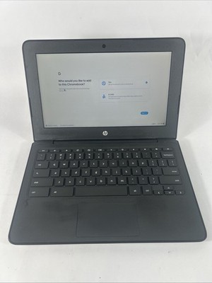 HP Chromebook 11 G6 EE 11.6'' Intel Cele 4GB RAM 16/32GB Chrome  Grade B