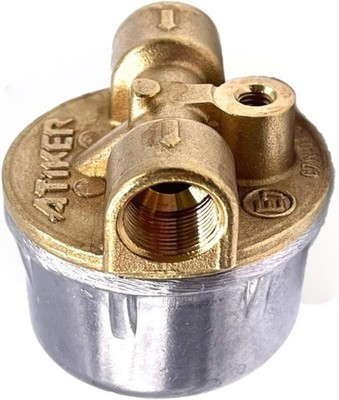 LPG gas filter HPF88 metal - LPG liquid filter for forklifts, mowers & machines