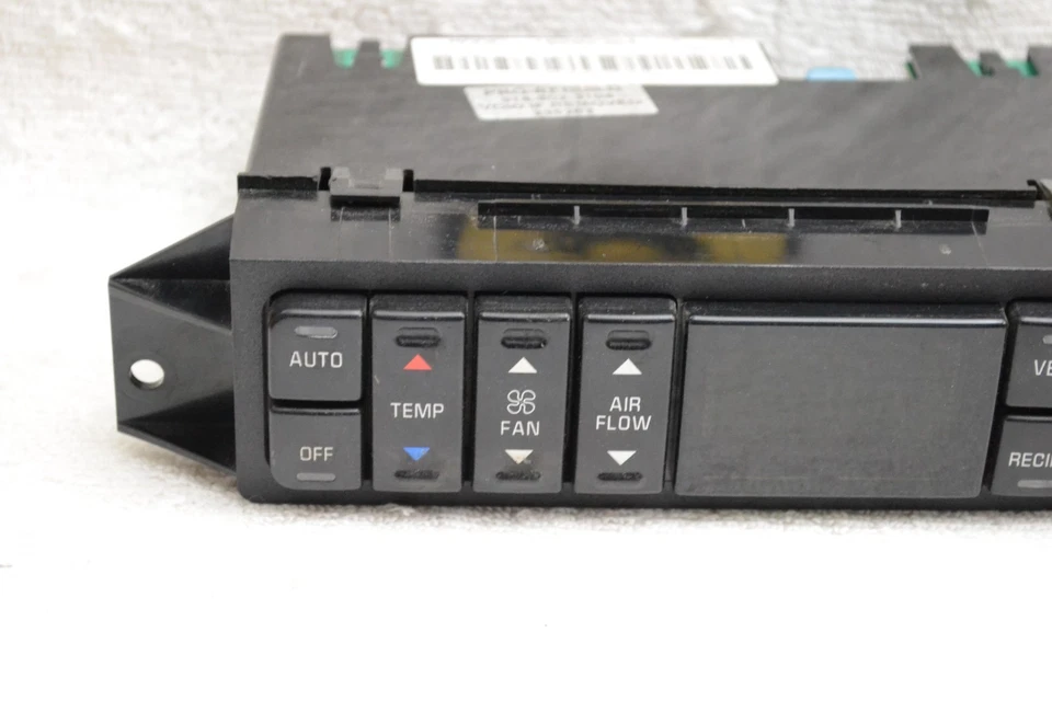 1997-2005 Buick Park Avenue Heater A/C Temperature HVAC Climate Control Switch - Image 2 of 4