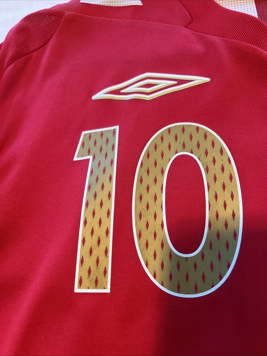 2006 Michael Owen England World Cup Jersey | eBay