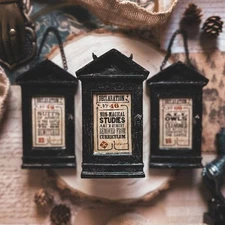 Wizarding Trunk Harry Potter Underrated Lessons Declaration No. 46 Replica NIB