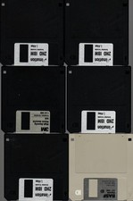 Commodore 64-128 - Twelve 3.5 Disks - Blank - For 1581 Drive