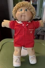 Cabbage Patch Jesmar Kid HM #2 Boy Butterscotch loops, freckles green eyes 💚