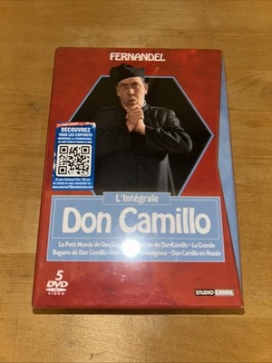 Don Camillo L'Integrale / Box 5 DVDs Fernandel / Neu