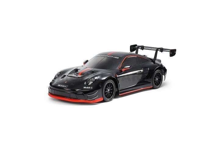 タミヤ　TT-02シャーシ　PORSCHE911 1/10RC ポルシェ 911 GT3 (992) (TT-02シャーシ): RCモデル