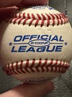 ⚾️ Milwaukee Braves Catcher Gene Oliver Autographed Baseball W/case — photo 5