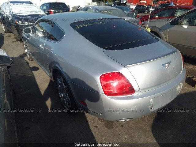 BENTLEY CONTINENTAL GT   2005 Console Front 381840