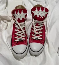 Chrome Hearts Custom Converse All Star (925 Silver)