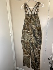 Red Head Overalls Bibs Kid Large Youth Camouflage Overalls Hunting