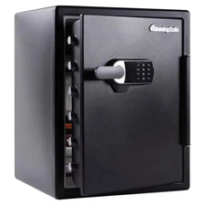 2.0 Cu. Ft. Fireproof and Waterproof Safe with Touchscreen Combination Lock