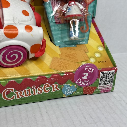 Lalaloopsy Mini RC Cruiser Car Exclusive Doll Spot Splatter Splash NEW SEALED - Picture 6 of 16