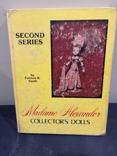 VTG 1981 Madame Alexander Collector's Dolls book by Patricia Smith Second Series