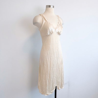 Vintage Warners Nude Slip Dress Nightgown Rose Lace Small 32 Midi | eBay Vintage Warners Nude Slip Dress Nightgown Rose Lace Small 32 Midi | eBay