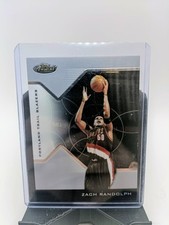 2004 Topps Finest Zach Randolph Card #5