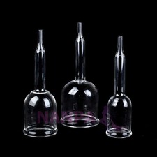 Replacement Vaccum Cupping Glass Cup For The Vacuum Therapy Spray Beauty Machine