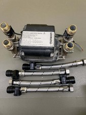 MONSOON 3.0 BAR TWIN STANDARD SHOWER PUMP POSITIVE 46416