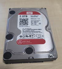 Western Digital Red NAS 2TB WD20EFRX SATA III 64MB 5400RPM 3,5 Zoll Server