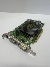 Nvidia Quadro FX1500 256MB DDR3 Graphics Card Dual DVI, WORKING