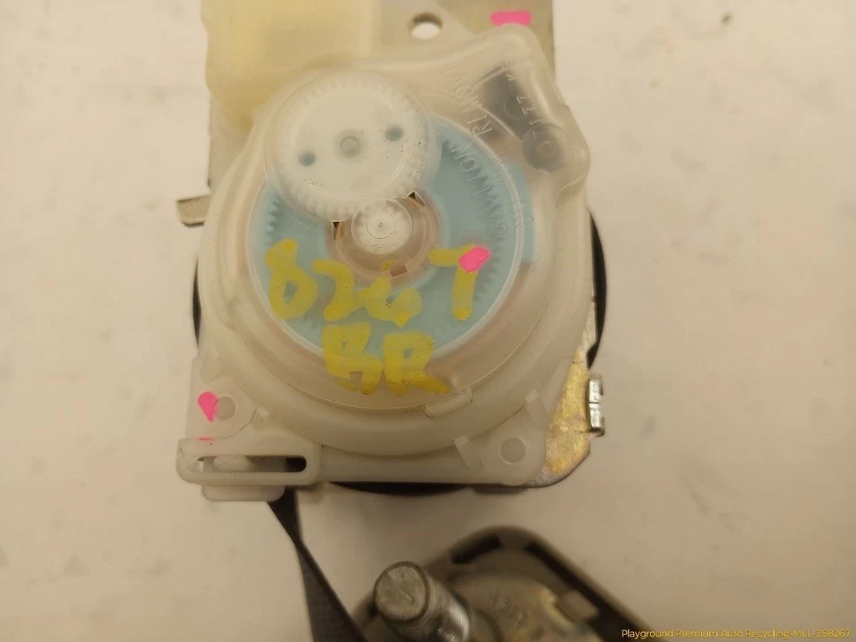 Hummer H3 Pair Of Left & Right Rear Seat Belt Seatbelt Retractor Fits 2006-2010 - Image 3 of 4