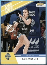 PRESALE 2025 Panini Instant WNBA Hailey Van Lith RC Rated Rookie Retro Sky