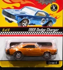 Hot Wheels 1969 Dodge Charger RLC Neo-Classics Red Line Club Car HWC 04656/11000
