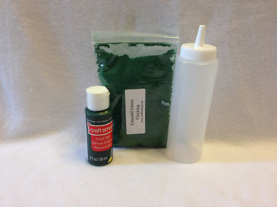 Flocking Kit Emerald Green FREE SHIPPING!
