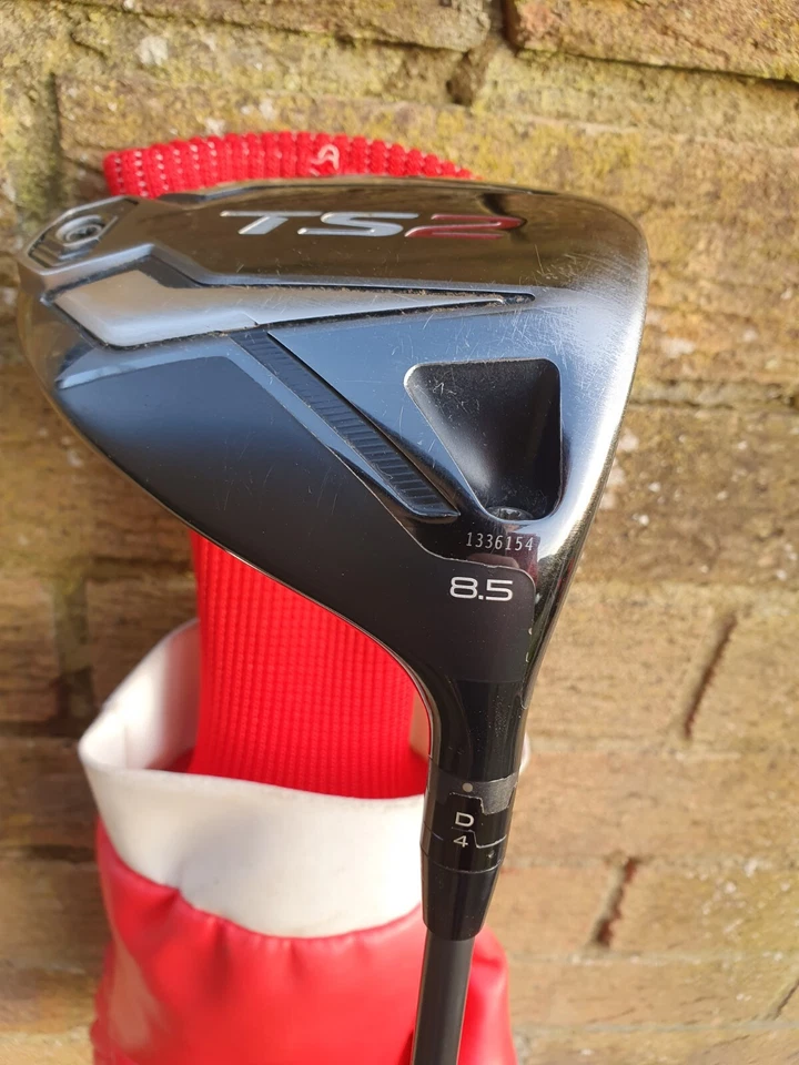GENTS RIGHT HAND TITLEIST TS2 DRIVER 8.5 DEGREES - Image 3 of 4