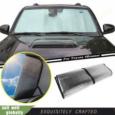 For 2017 - 2023 Toyota 4Runner Car Windshield Sunshade Foldable Sun Shade Custom