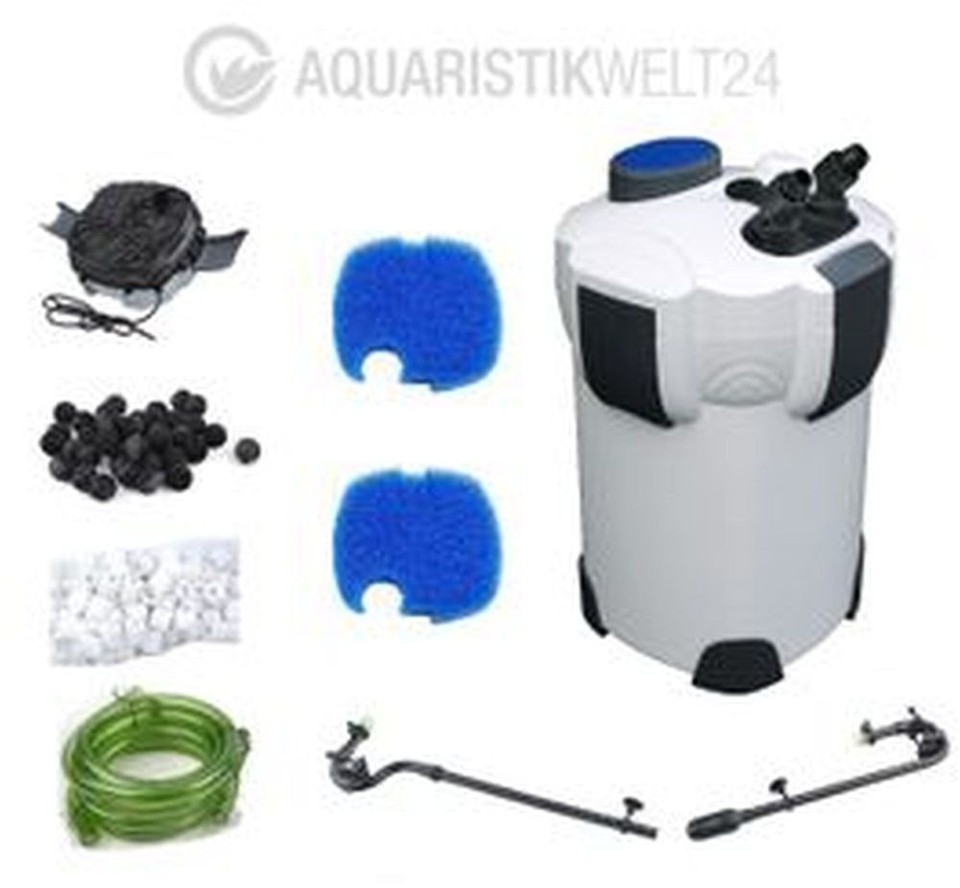 Pssopp Aquarium Filterbälle – Biologische Filtermedien Für Außenfilter – 1 Cm Kugeln, 705 G – Für Süß- & Meerwasser – Bis Zu 2 Jahre Haltbar