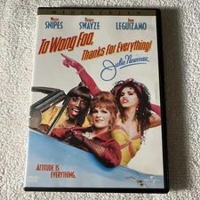 To Wong Foo, Thanks for Everything! Julie Newmar (DVD, 1995)