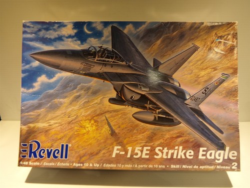 Revell F-15E Strike Eagle Modellbausatz Maßstab 1:48 NEU 2006 - Bild 1 von 5