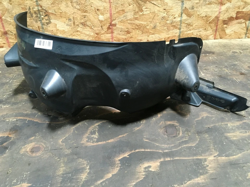 Smart Fortwo W451 2014 guardabarros trasero izquierdo del lado del conductor forro protector contra salpicaduras fabricante de equipos originales+ Foto 2 de 4