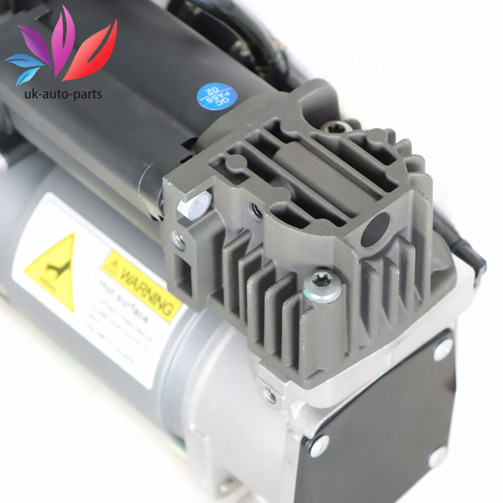 APremium Air Suspension Compressor w/ Bracket for Jaguar XJ X350 X358