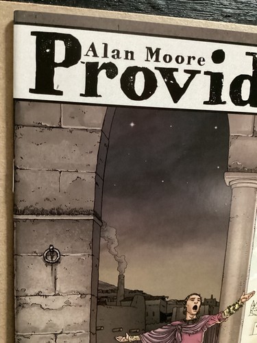 PROVIDENCE #1 ALAN MOORE DREAMSCAPE WRAP COVER AVATAR 2015 - Imagen 3 de 5
