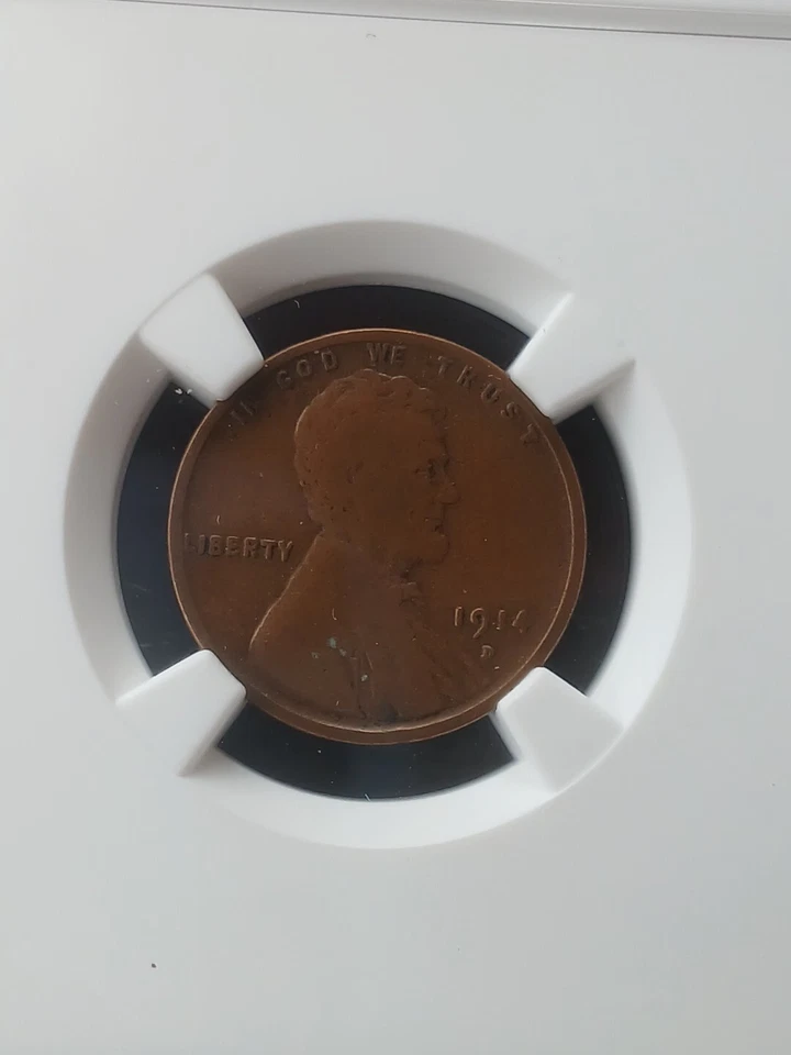 1914 d lincoln cent VG 8 BN - Image 4 of 4
