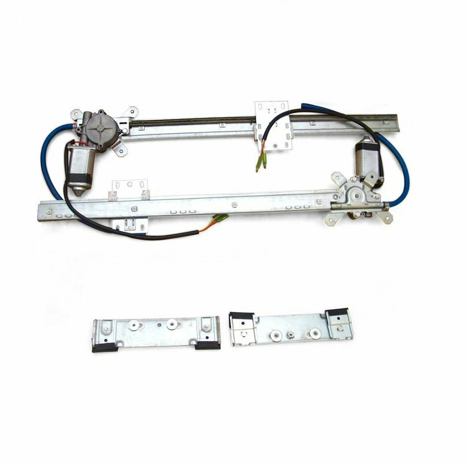 32-55 Willys Power Window Kit custom run traditional 12v socal interior project - Image 3 of 4