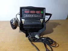 Stalker Dual Police Radar Push Button Faceplate Display Unit 200-0430-00 PARTS