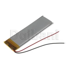 New 3.7V 1600mAh Internal Li-ion Polymer Built-in Battery 86x25x6mm 29-16-0834