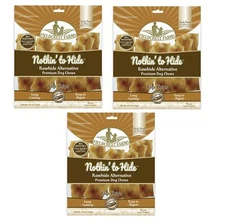 Fieldcrest Farms Nothin to Hide Flip Chips Dog Chews - All Natural Rawhide Al...