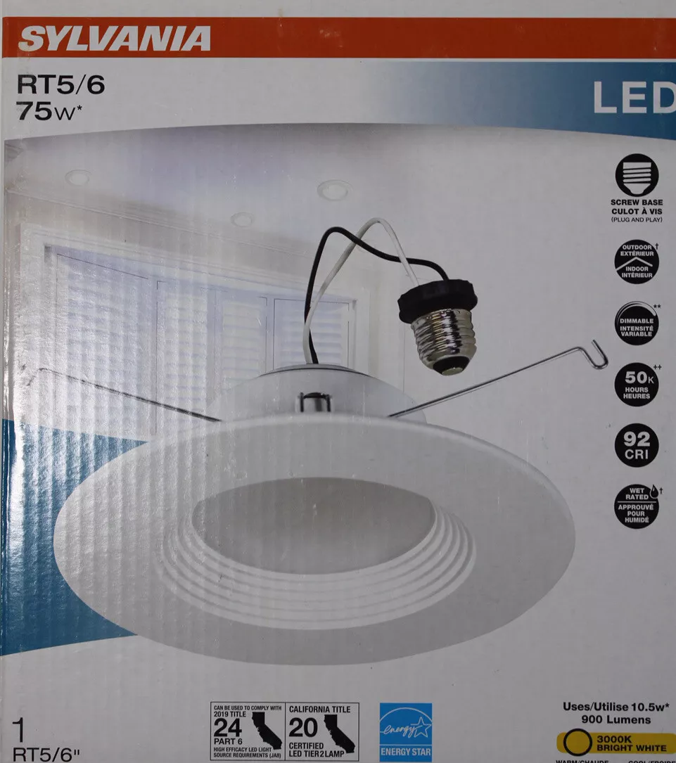 Sylvania led recessed lights deals