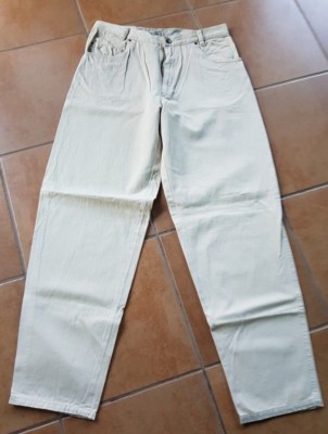 Herren Jeans von Globe Trotter beige Gr.  98 