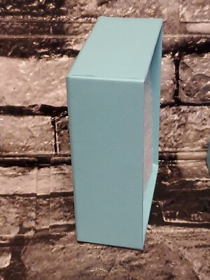 Empty Tiffany & Co. Lidded Gift Box Pantone 1837 Blue 3 Empty Tiffany & Co. Lidded Gift Box Pantone 1837 Blue 3