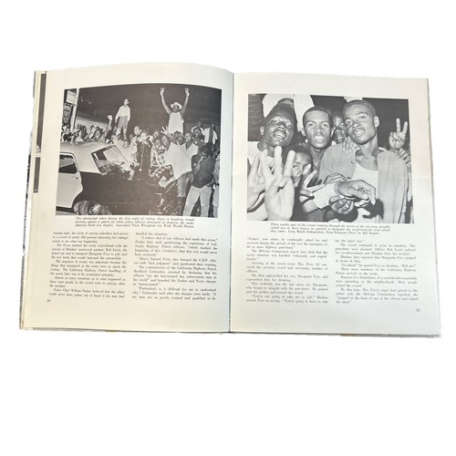 Vintage Black Riot Los Angeles Story of Watts Tragedy By Spencer Crump 1966 HCDJ - Picture 4 of 10